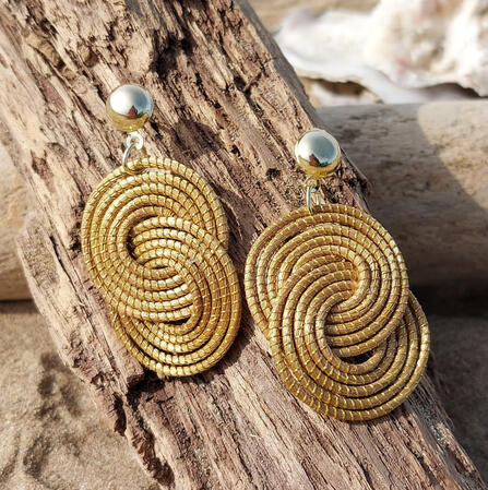 Boucle Oreille Círculo